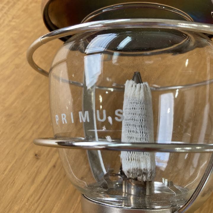 プリムス⭐︎エクスカイザ⭐︎ランタン⭐︎EX-3240⭐︎ガス⭐︎アンティーク中古品