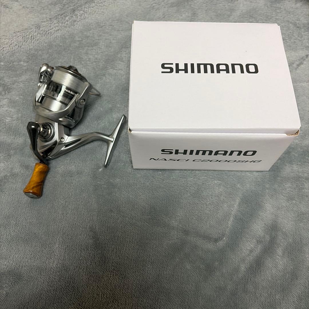21ナスキーC2000SHG スピニングリール