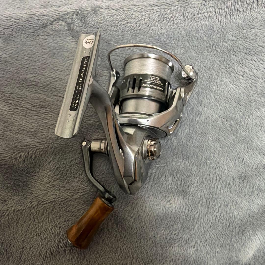 21ナスキーC2000SHG スピニングリール