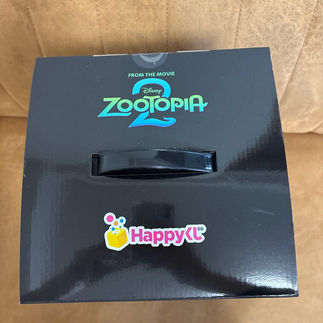 ズートピア2 ハッピーくじA賞ポスターフィギュア