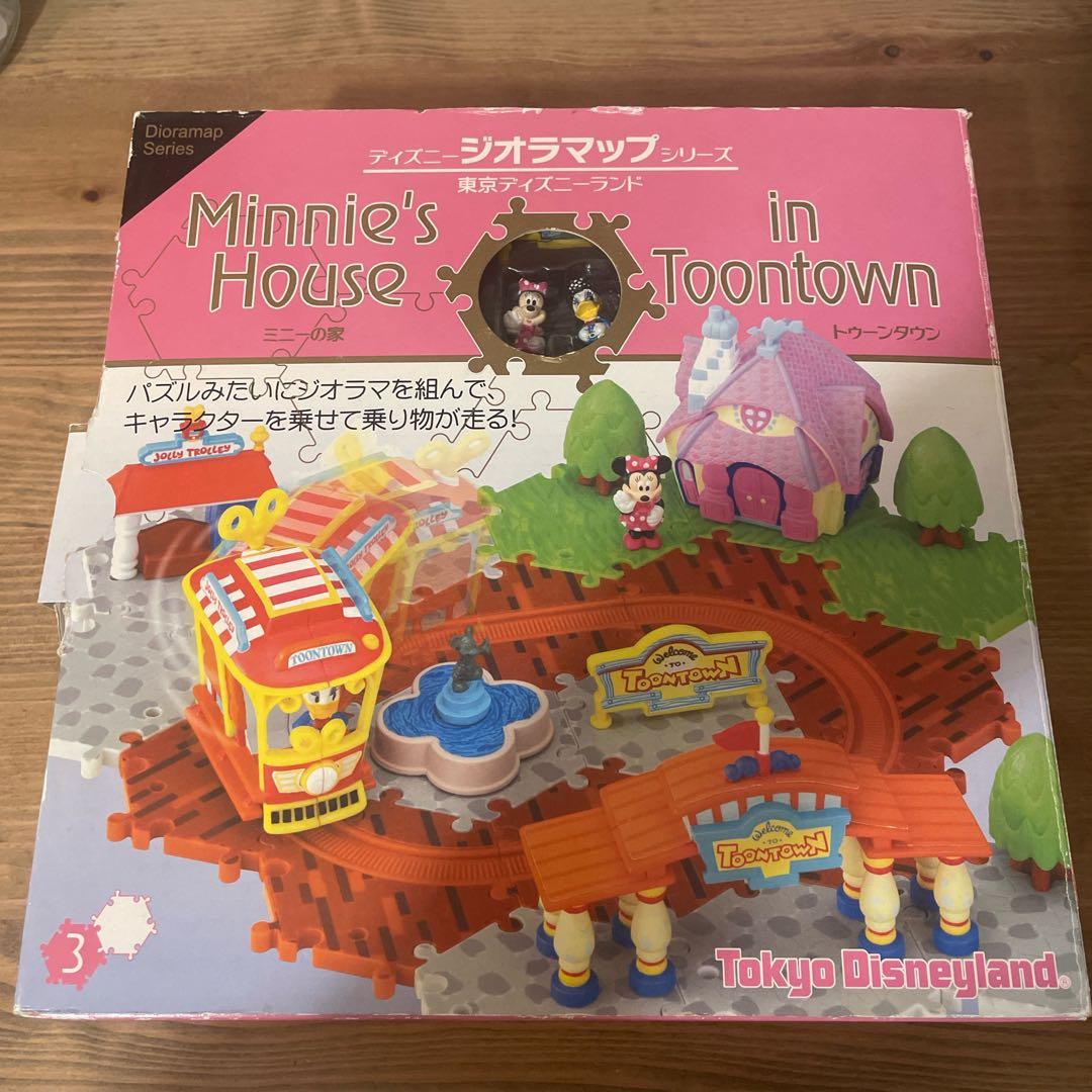 《廃盤4種》*ジオラマップシリーズ 東京ディズニーランド* 模型