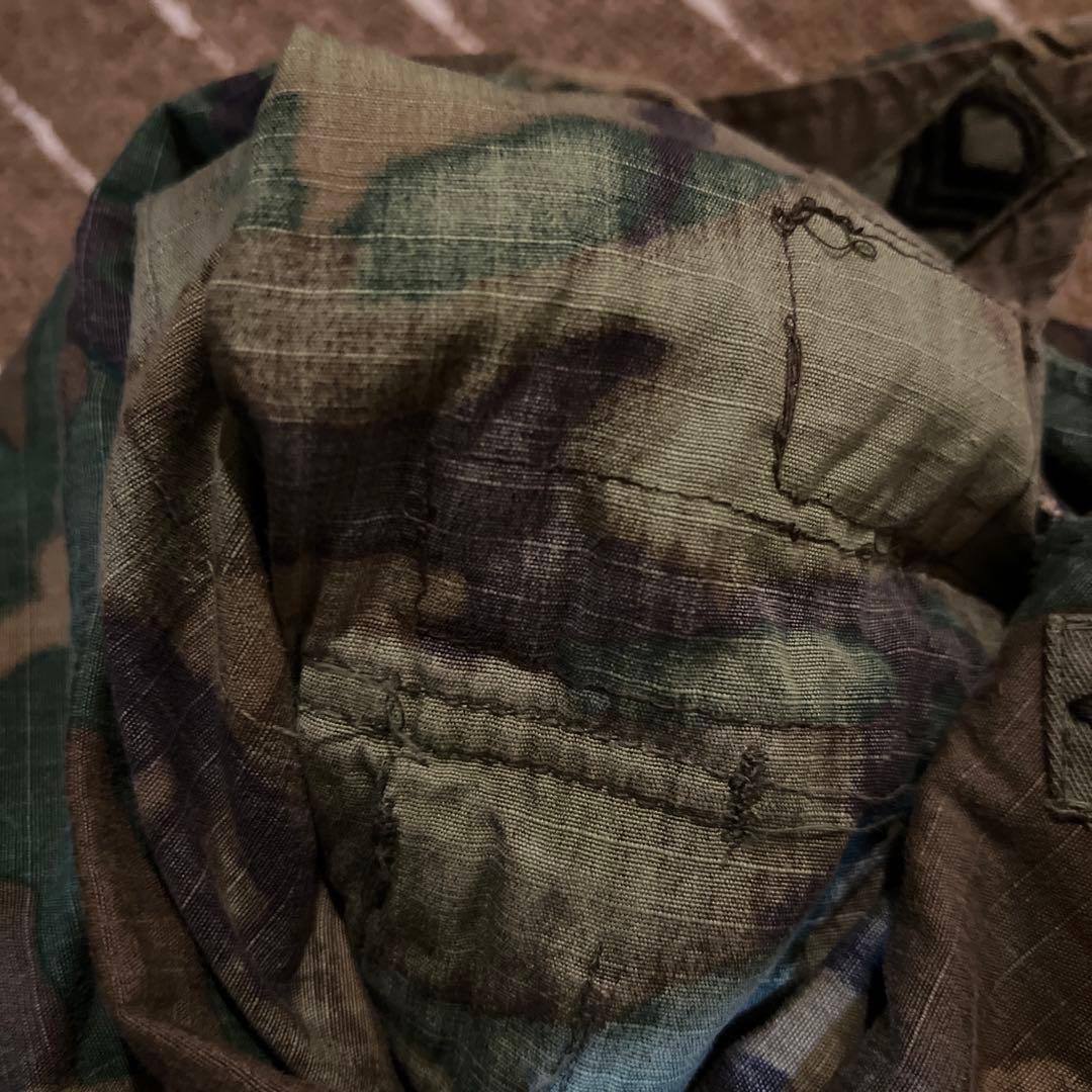 70年代80年代　U.S. ARMY 特殊部隊着用　迷彩ジャケット　フルパッチ
