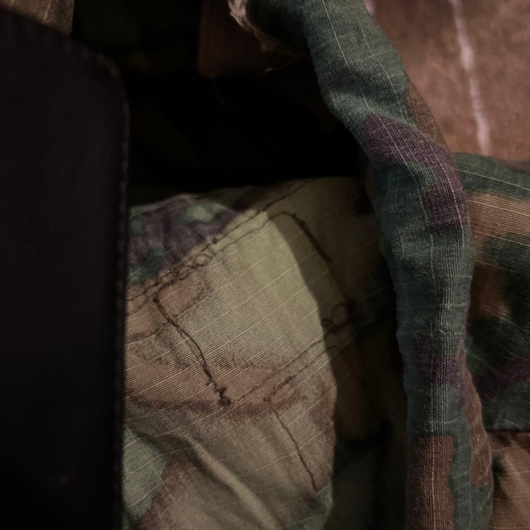 70年代80年代　U.S. ARMY 特殊部隊着用　迷彩ジャケット　フルパッチ