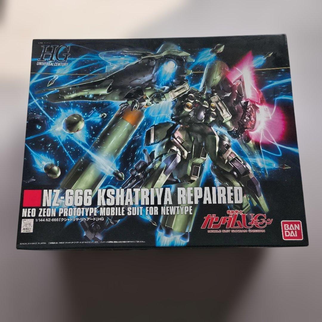 HGUC 1/144 NZ-666 クシャトリヤ・リペアード