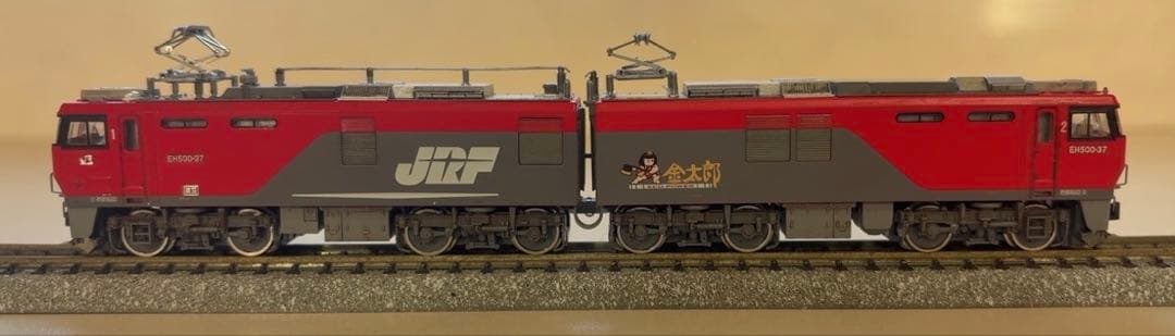 TOMIX EH500形　3次形GPS付き後期型