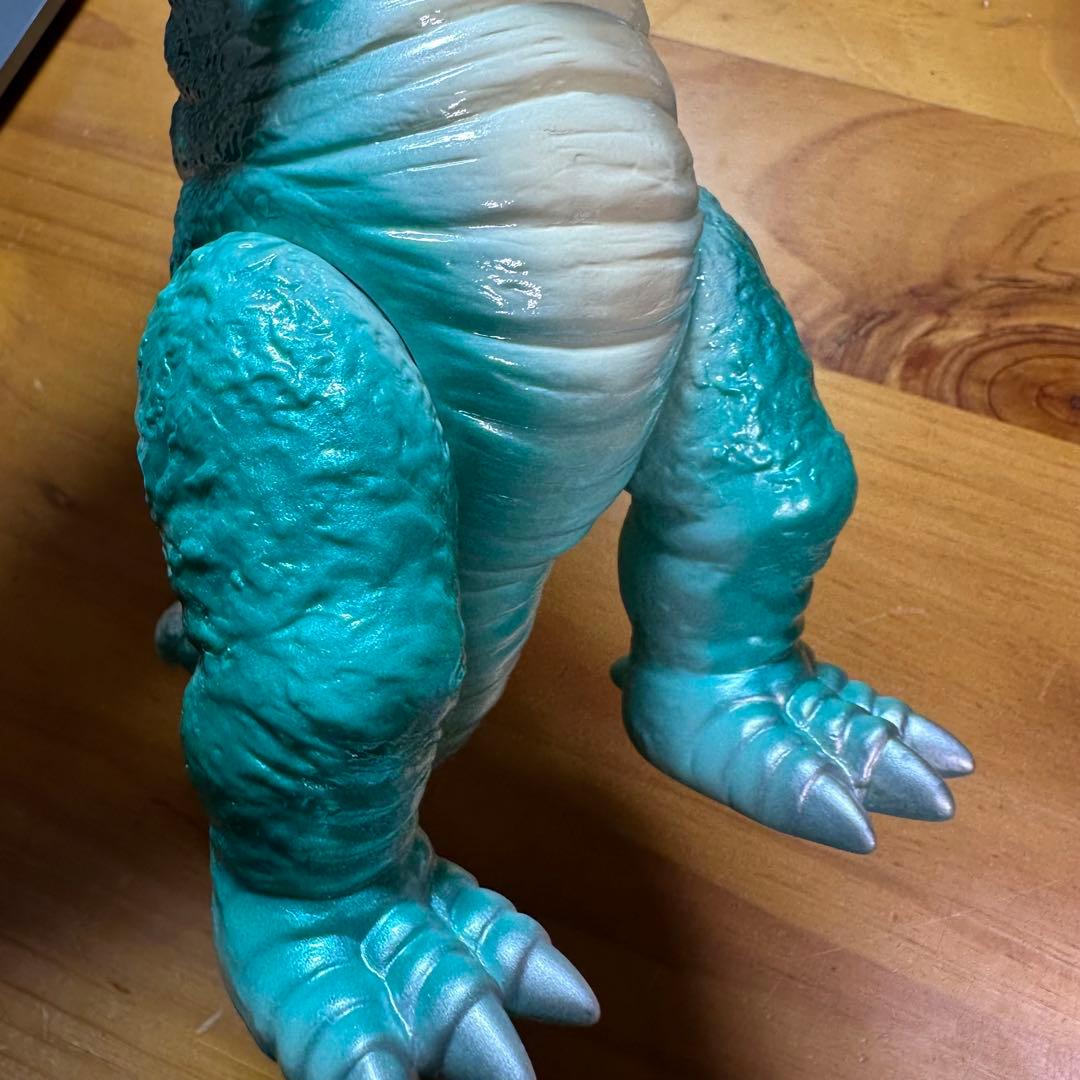 M1号 極底探険船 ポーラーボーラ & ティラノサウルス ソフビ 6036