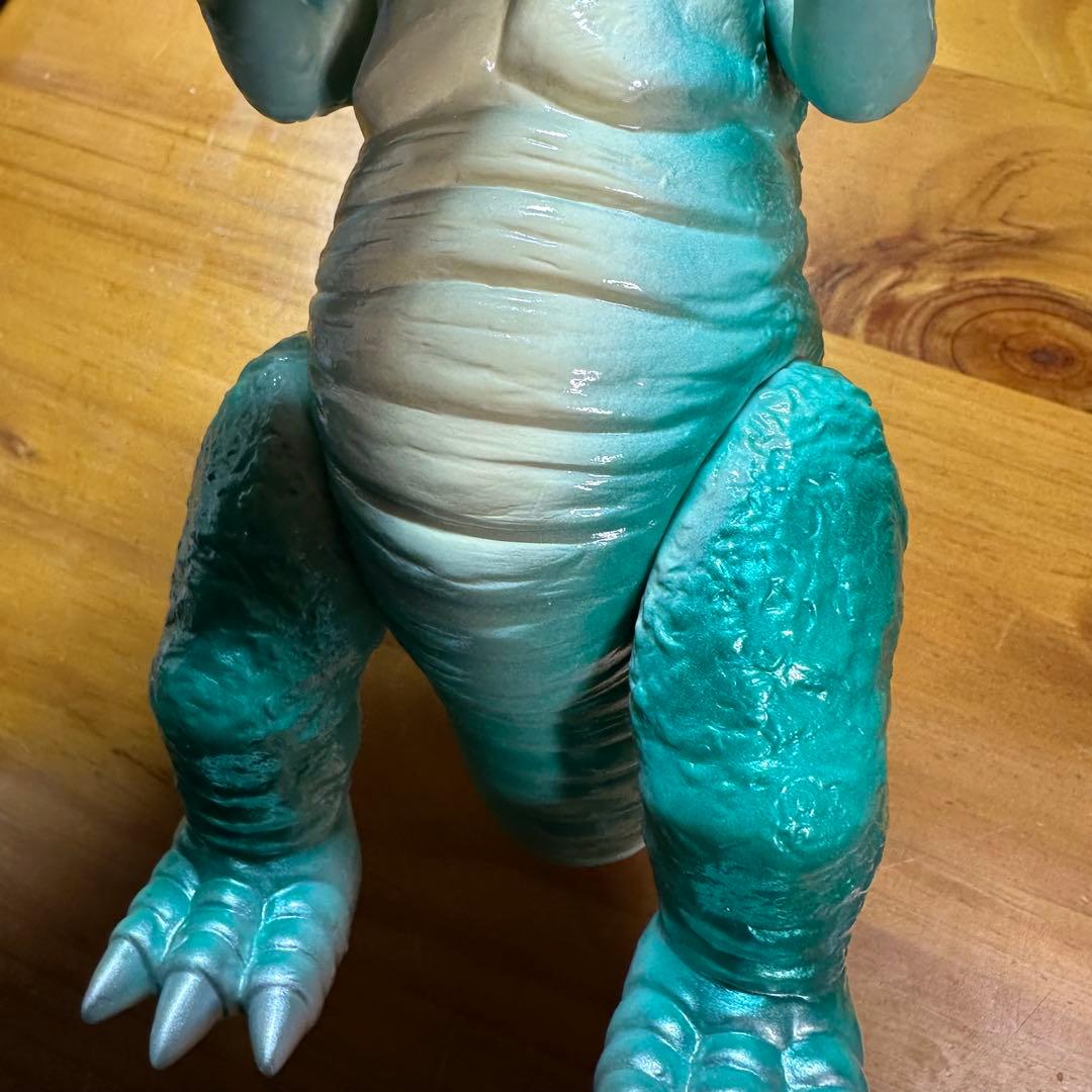 M1号 極底探険船 ポーラーボーラ & ティラノサウルス ソフビ 6036