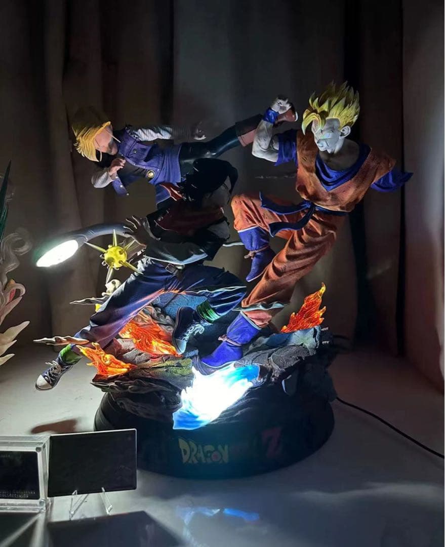 ドラゴンボール 孫悟飯 ガレキ ガレージキット スタチュー X①⑨