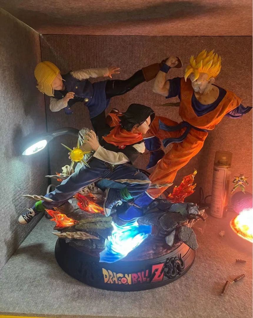 ドラゴンボール 孫悟飯 ガレキ ガレージキット スタチュー X①⑨