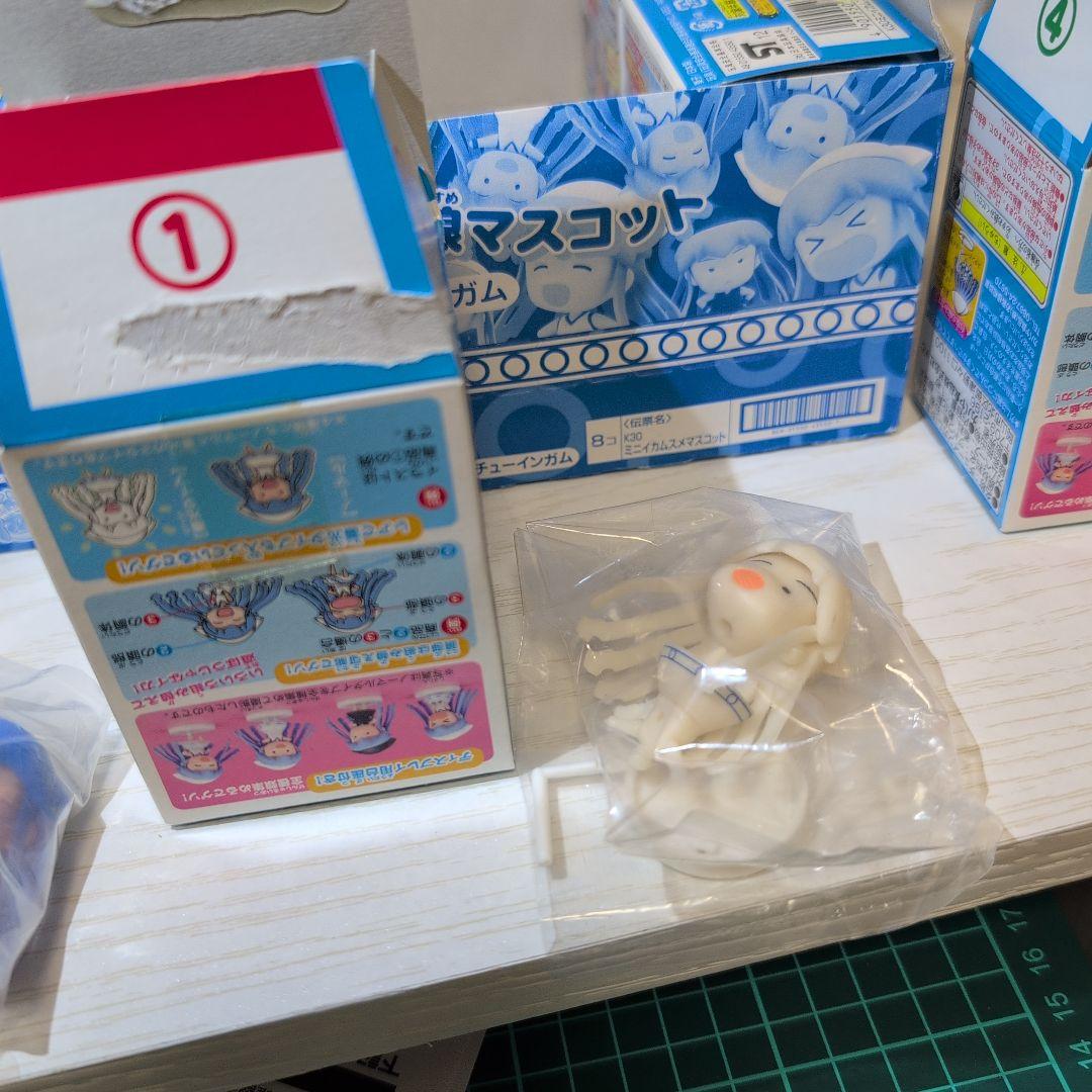 ミニイカ娘マスコットセット