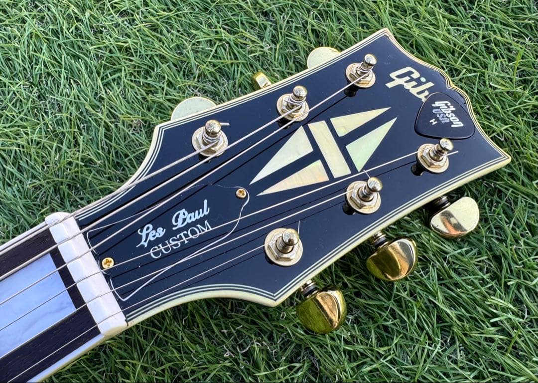 Gibson Les Paul Custom Type ブルーバースト