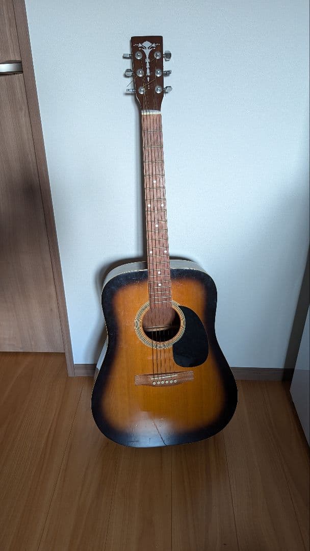 アコースティックギター サンバースト 6弦