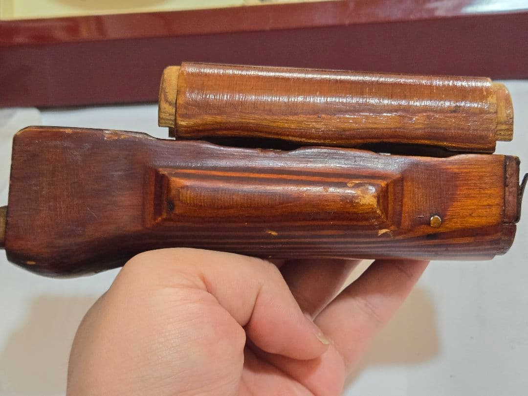 AKMハンドガード実物 ロシア軍 希少品