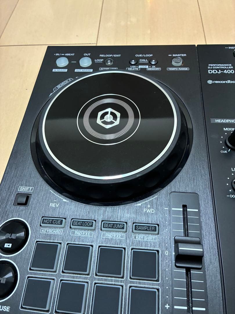 【美品】Pioneer DDJ-400 コントローラー 本体