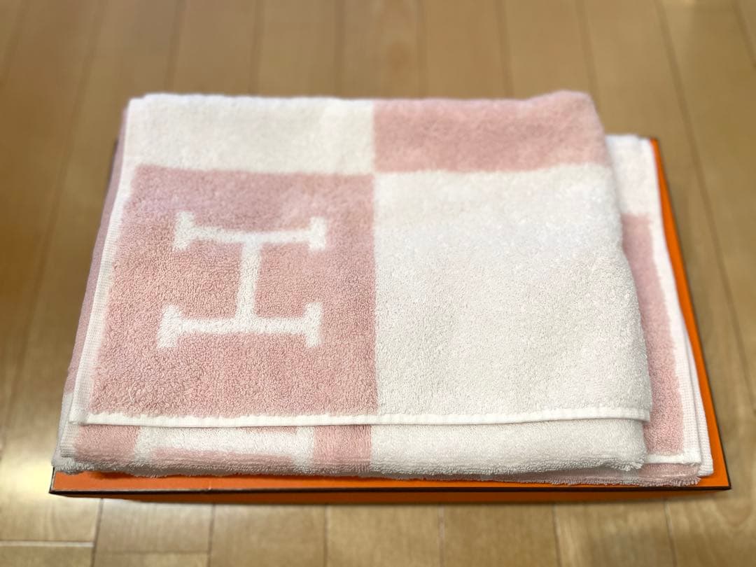 【新品未使用】HERMES/ベビー/タオルセット