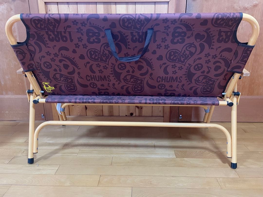 CHUMS チャムス　バックウィズベンチ アウトドアチェア 希少 レア