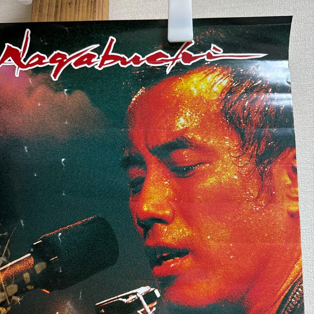 長渕剛　武道館＆大阪城ホール ONLY 2X2 ポスター