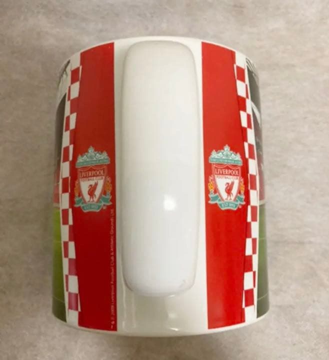 超希少 リバプールFC ジャンボマグカップ アルミドリンクボトル
