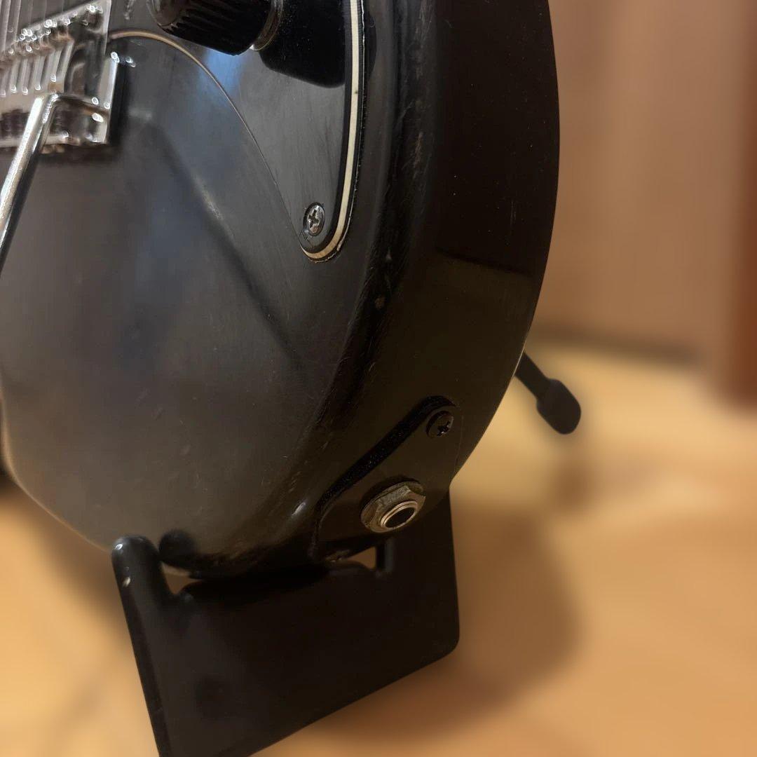 YAMAHA RGS 112P ブラック色 エレキギター アーム付 新品弦張替済