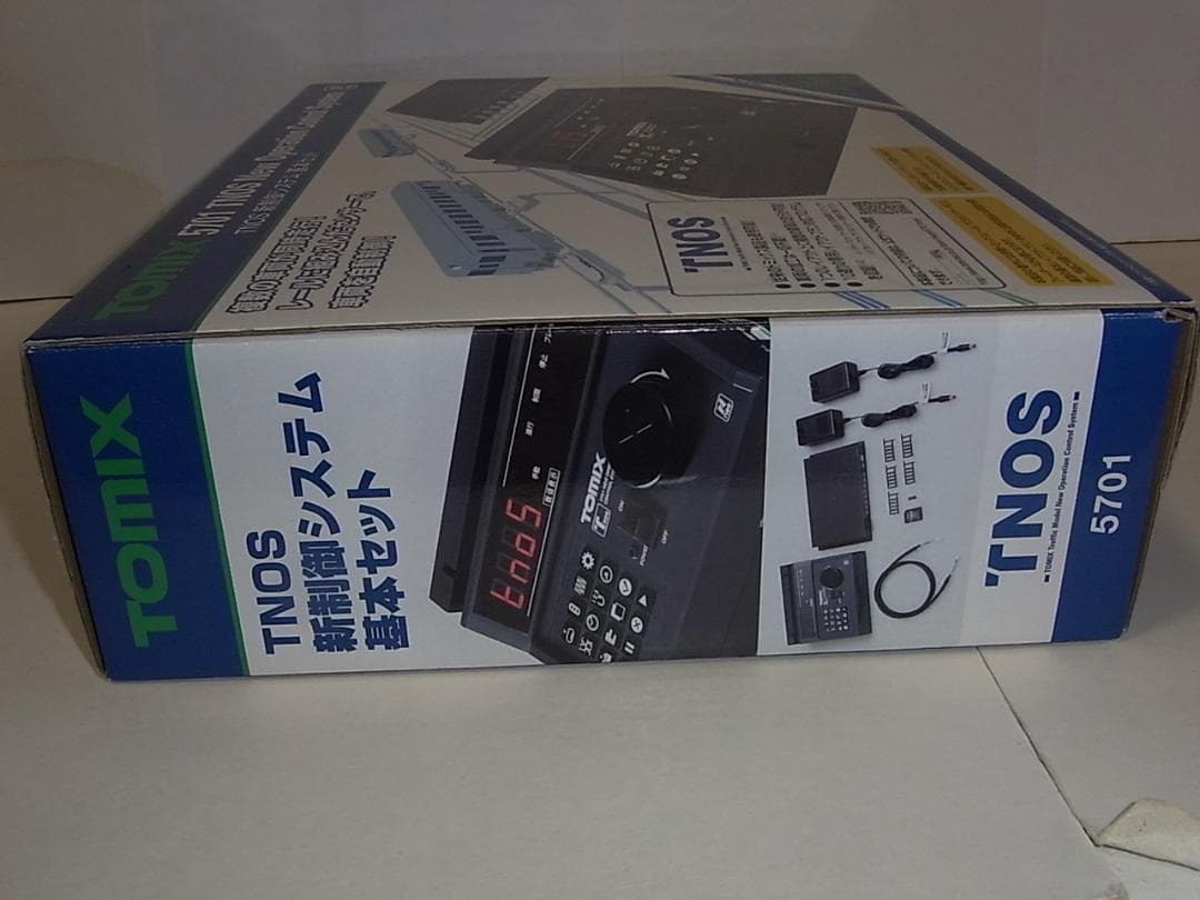 TOMIX 5701 TNOS 新制御システム基本セット　各種センサーレール付き