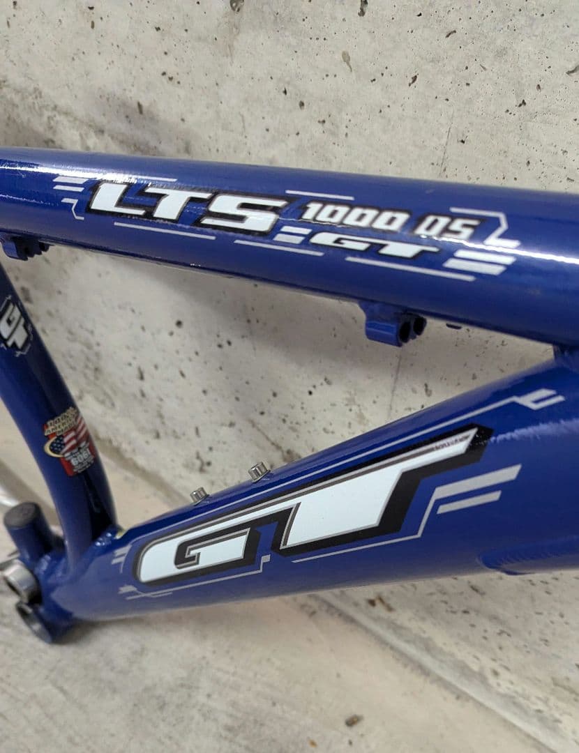 GT LTS 1000DS オールドMTB フルサスペンションフレーム