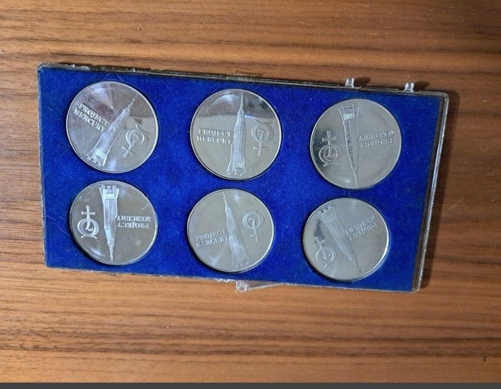 希少レアヴィンテージ1964年 宇宙探査 セット 6枚