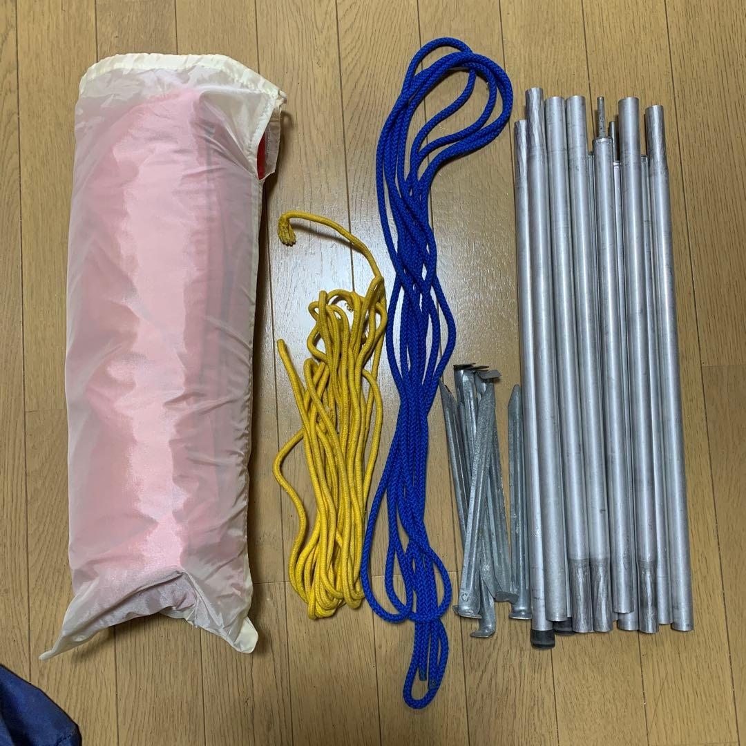 HONDA チーム　テント