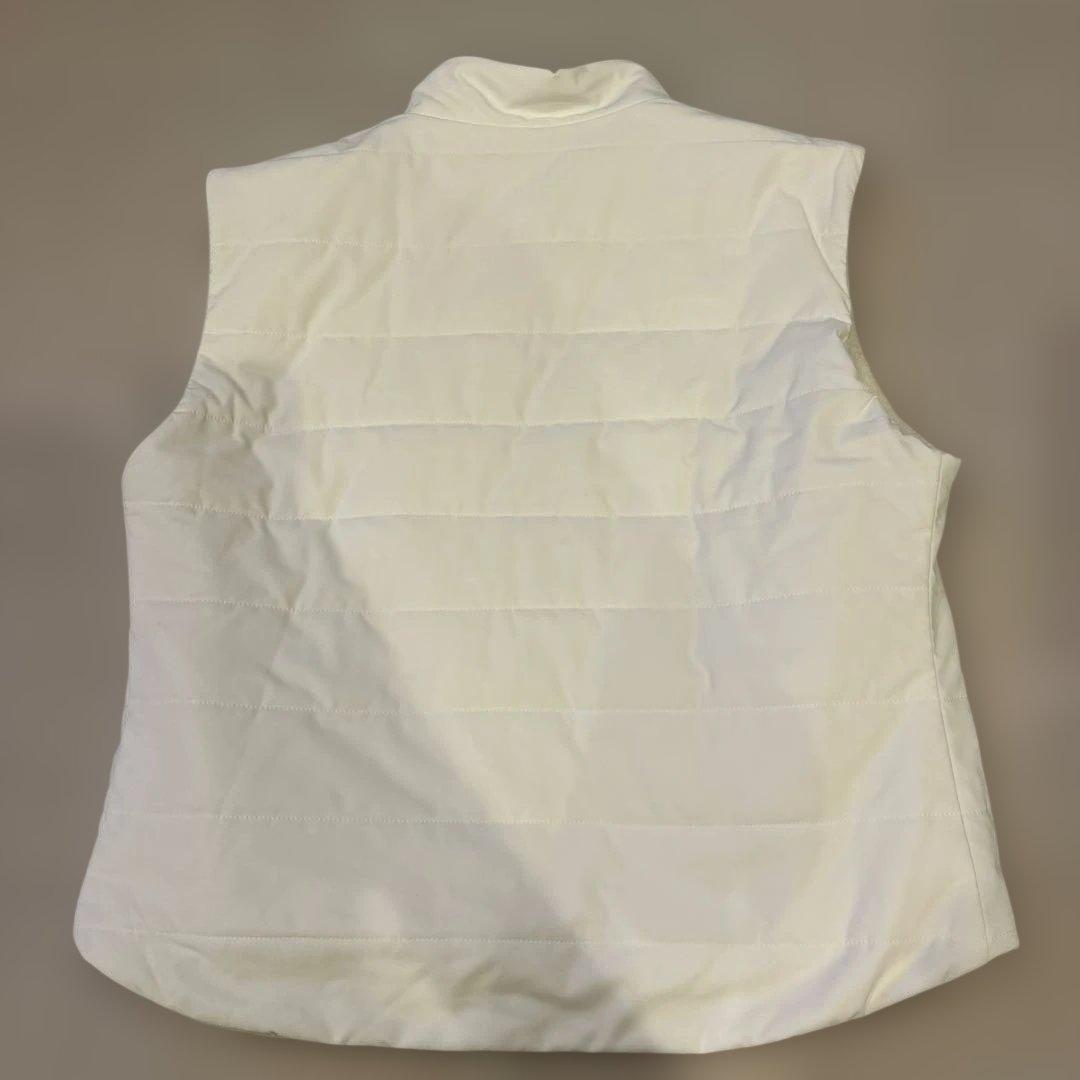 ルコックスポルティフリバーシブル ボアフリースベスト