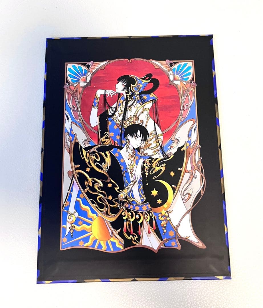 新品未使用◆限定受注生産xxxHOLiC ホリック全巻収納BOX+コミックガイド
