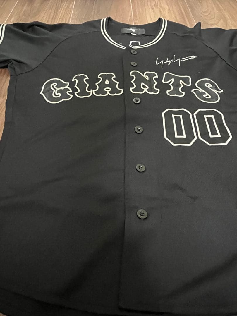 Yohji Yamamoto × GIANTS ユニフォーム