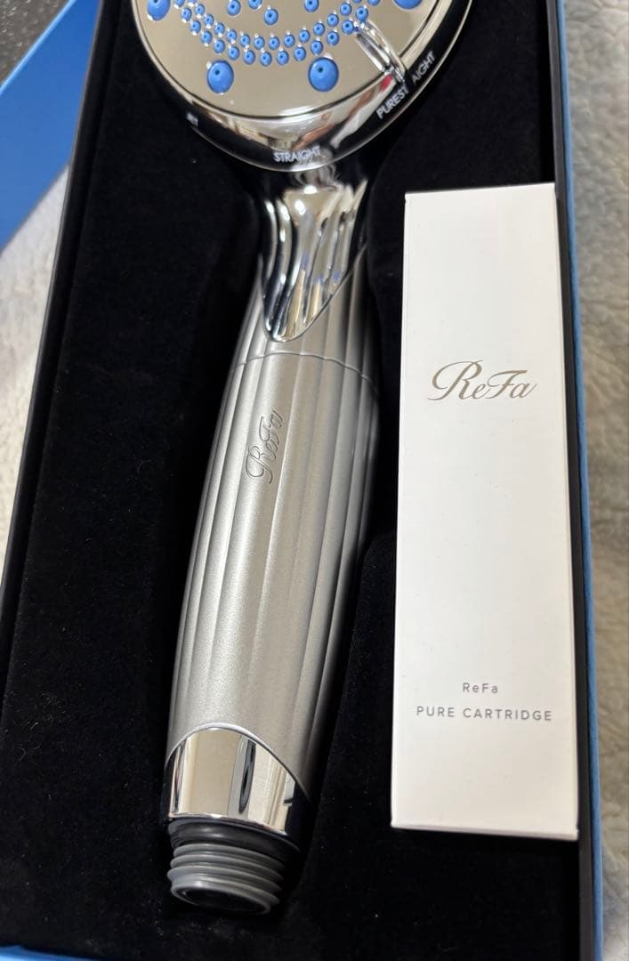 【新品】ReFa　リファ ファインバブル ピュア［塩素低減カートリッジ1本付属］