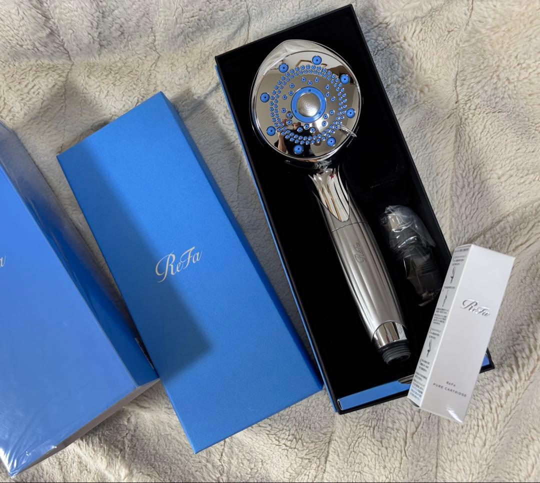 【新品】ReFa　リファ ファインバブル ピュア［塩素低減カートリッジ1本付属］