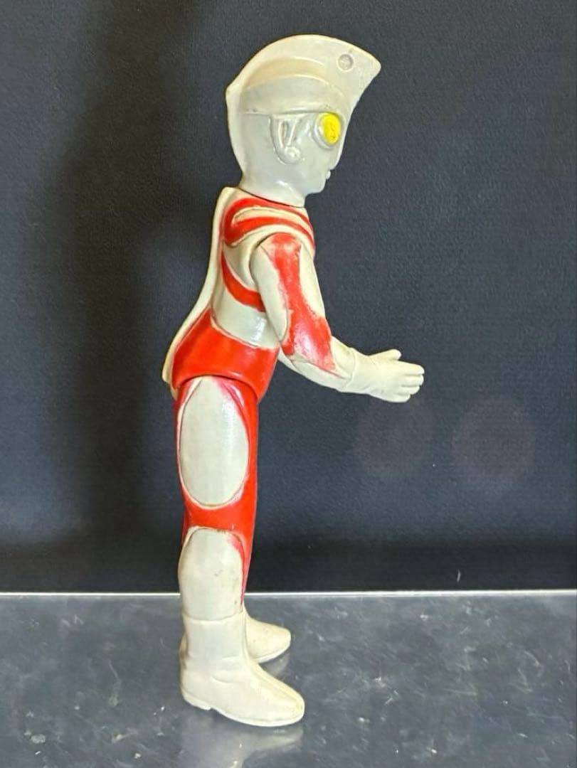 ■当時物 無版権 ウルトラマンA パチ ソフビ