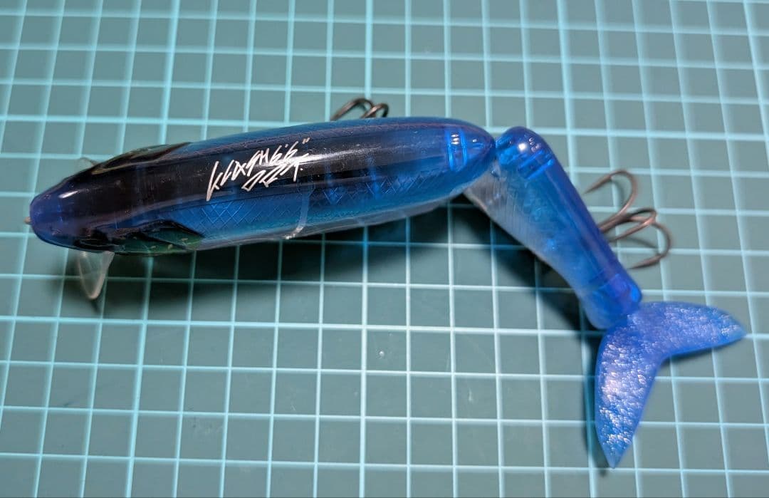 DRT タイニークラッシュ 淡海ブルー クランキングカスタム