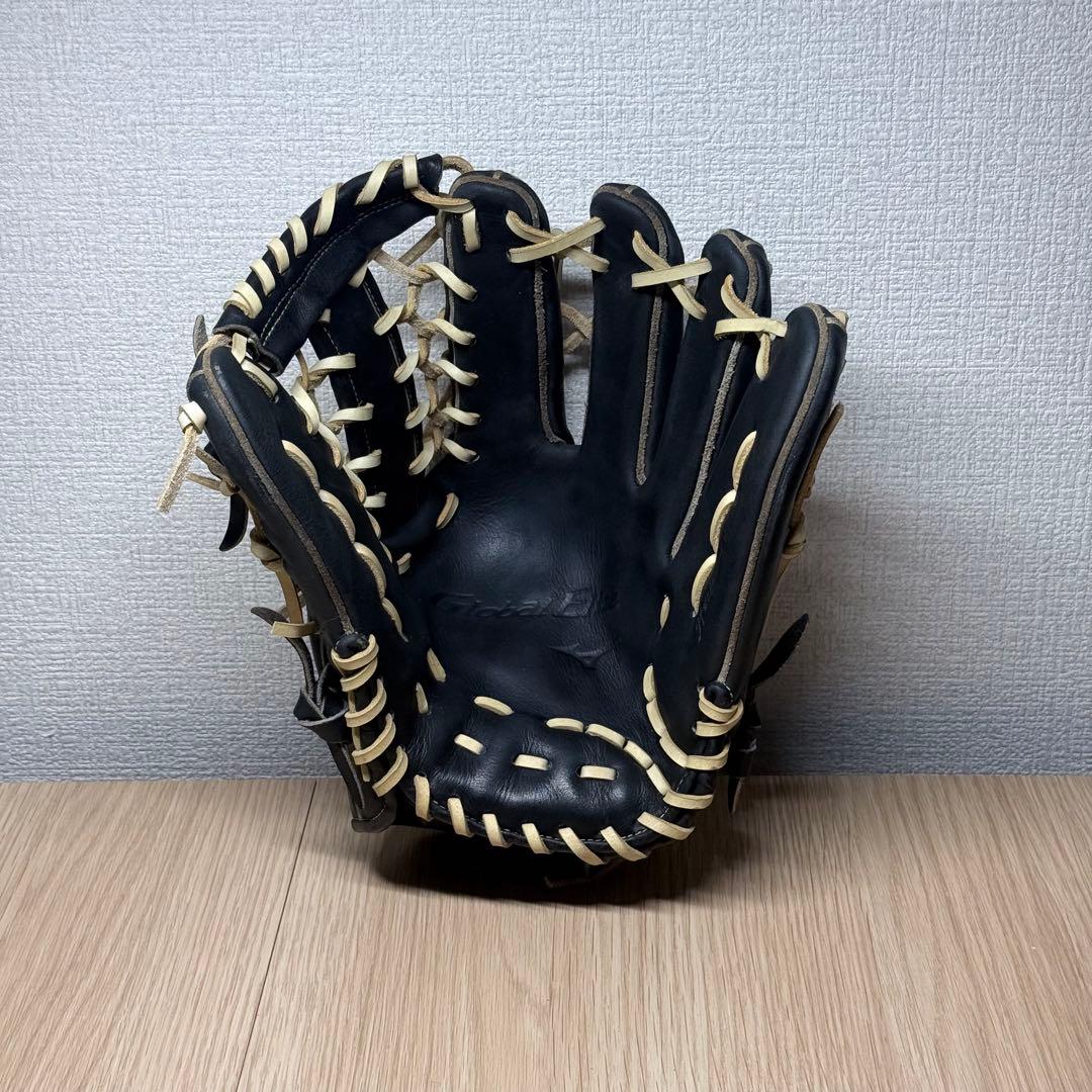 mizuno global elite 硬式 外野手用 逆巻き