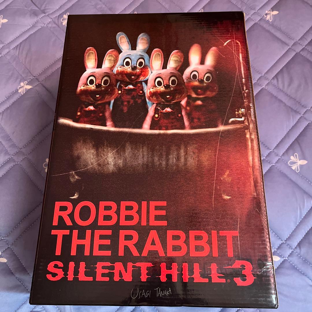 Gecco 豆魚雷　サイレントヒル3 ロビー・ザ・ラビット　ブルー