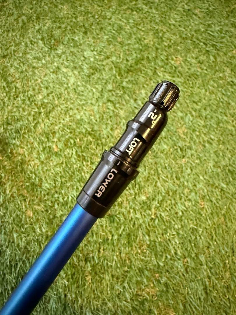 テーラーメイドスリーブ 24 VENTUS BL 6-S ブルー ドライバー用