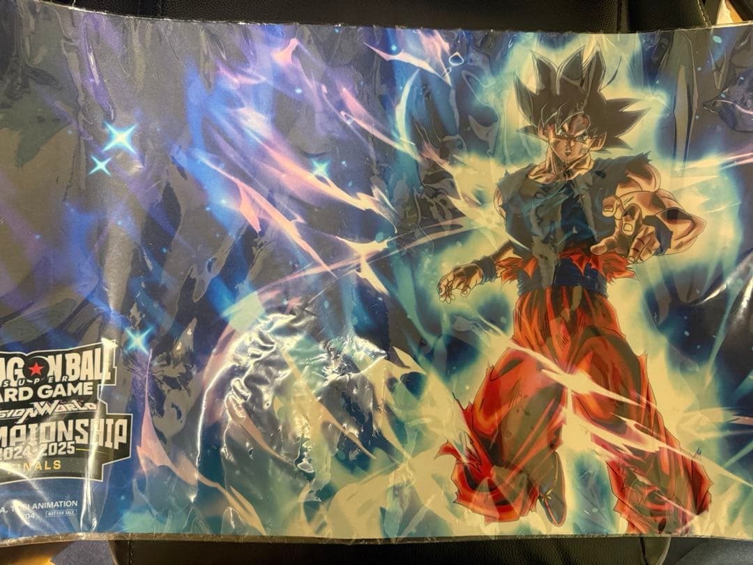未開封ドラゴンボール　フュージョンワールド　大会入賞者限定プレイマット