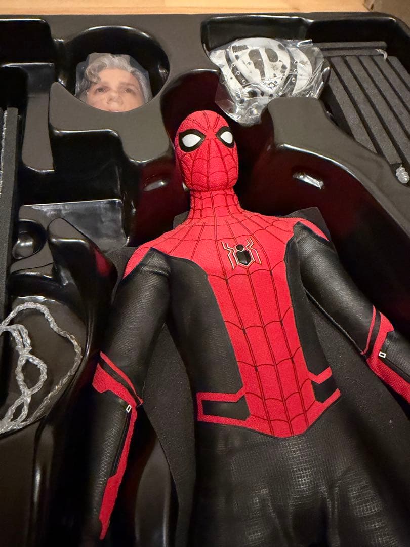 ホットトイズ スパイダーマン ファー・フロム・ホーム　アップグレードver