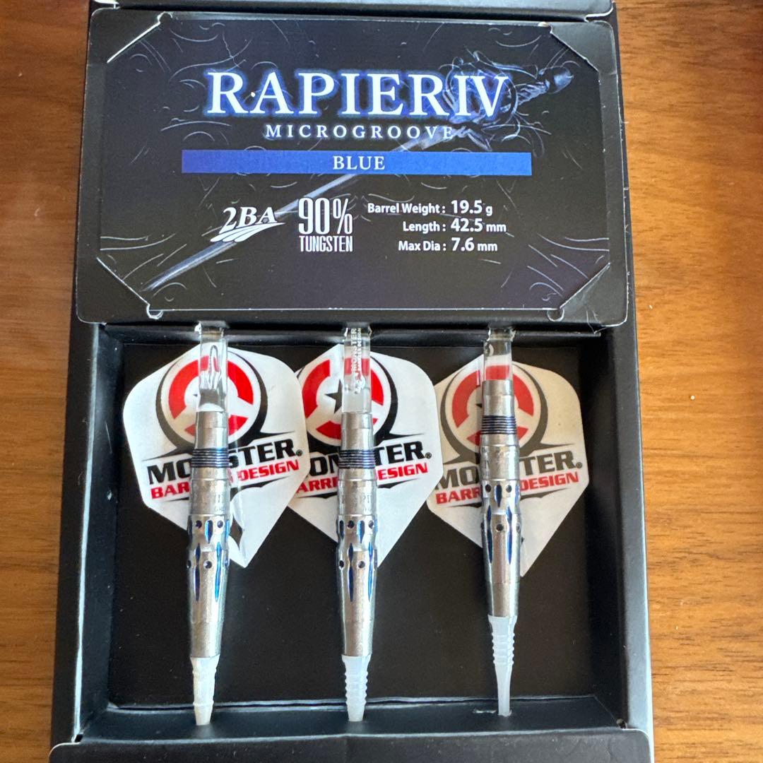 レイピア4 19.5g 2BA