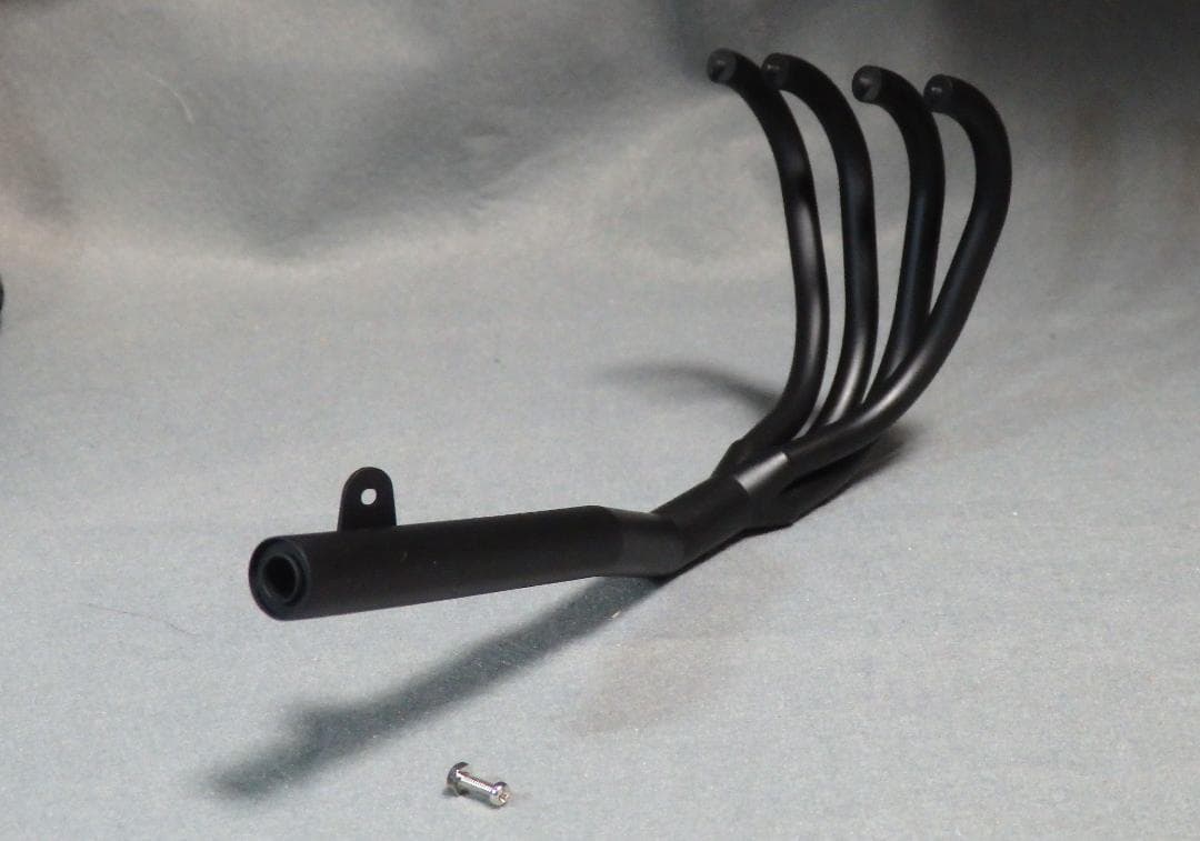 ディアゴスティーニcb750　1/4size 集合マフラー検討中