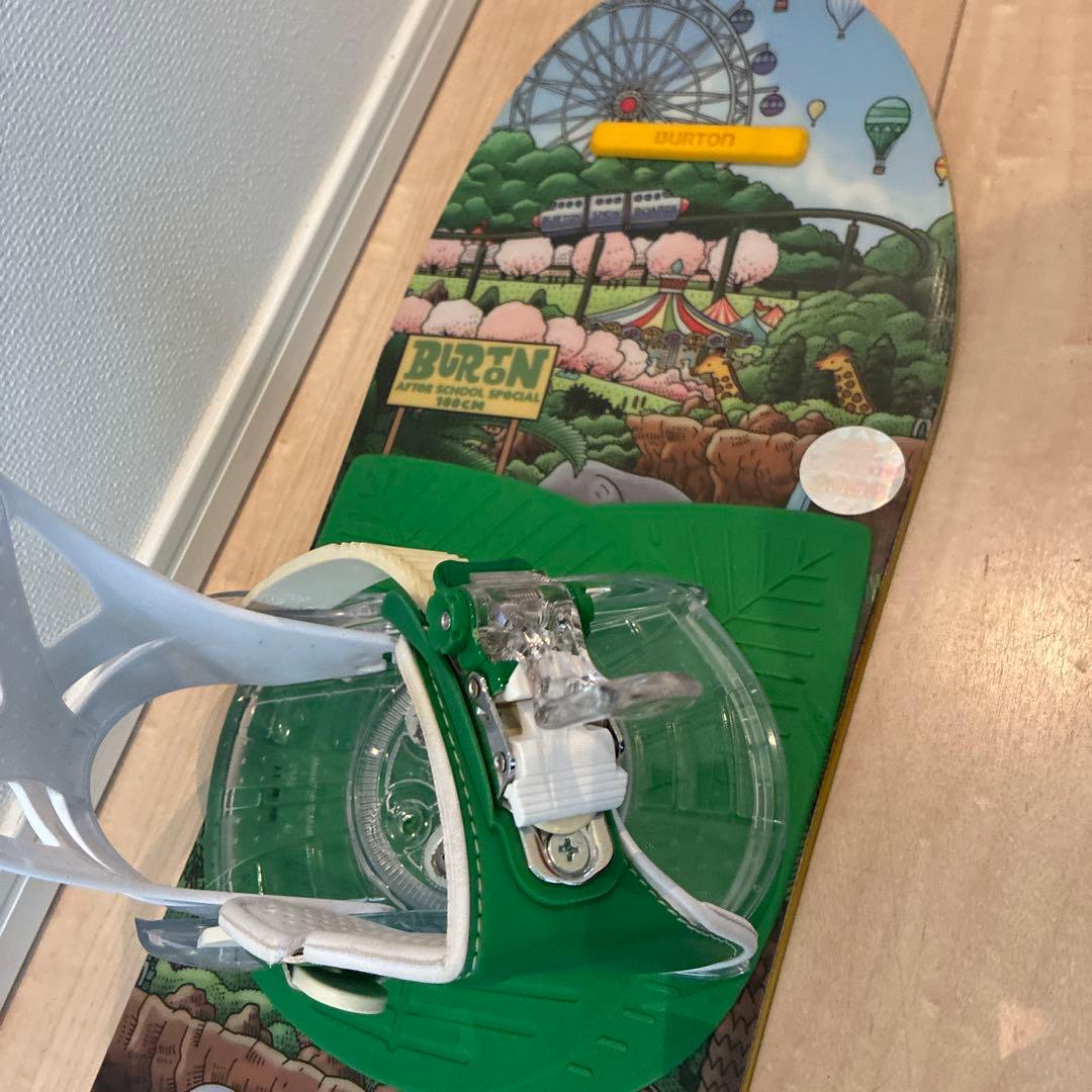 BURTON スノーボード、ブーツセット