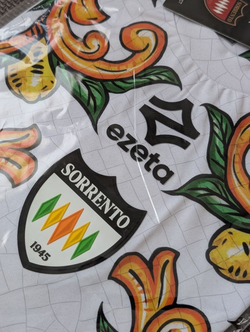 ezeta SORRENTO アウェイ Lサイズ