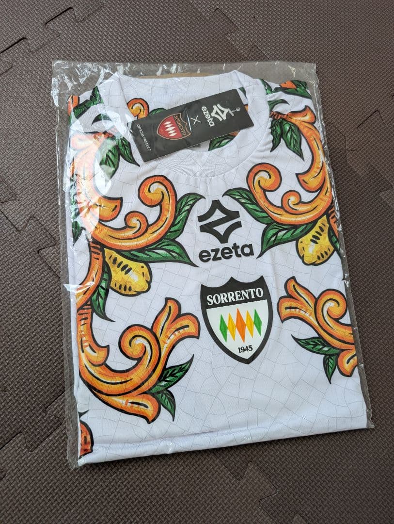 ezeta SORRENTO アウェイ Lサイズ