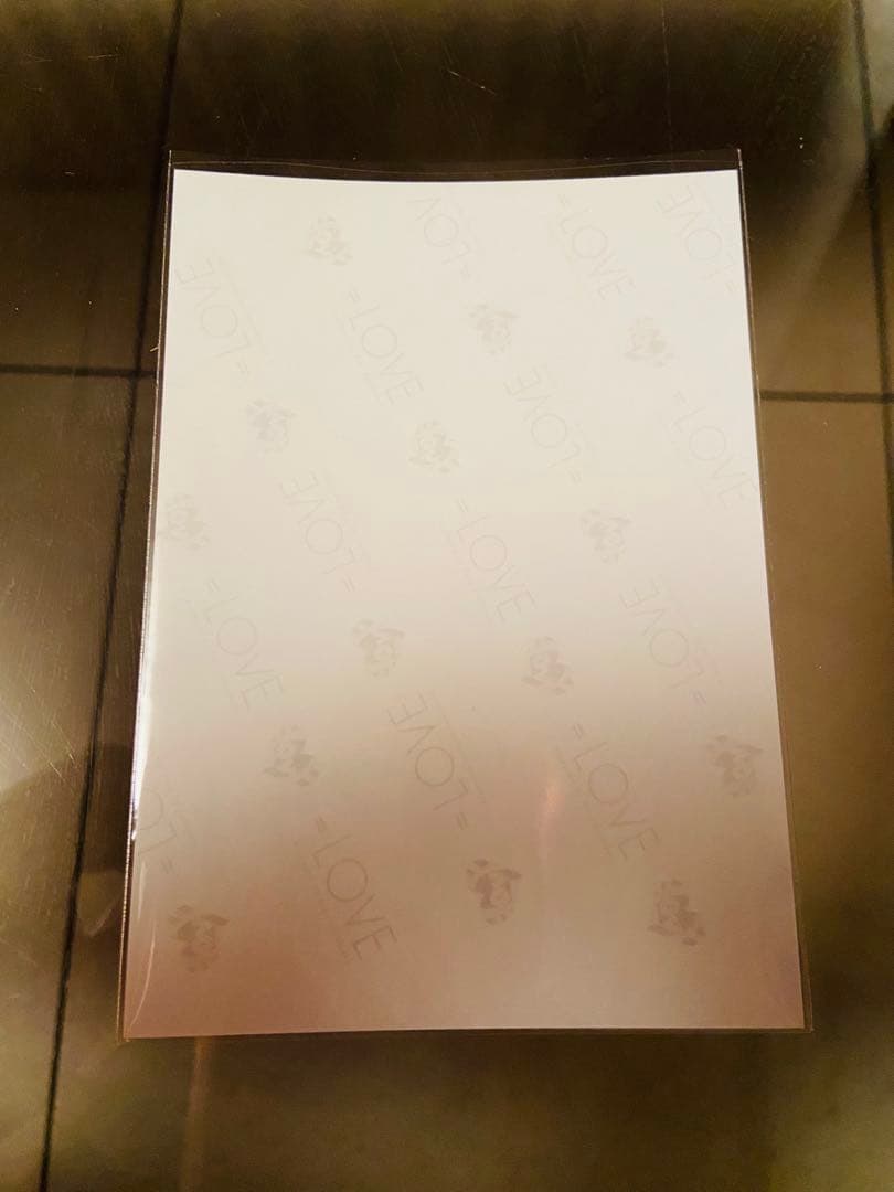 ＝LOVE イコラブ　生写真 ラブソングに襲われる　歌唱 野口衣織　直筆　ヨリ