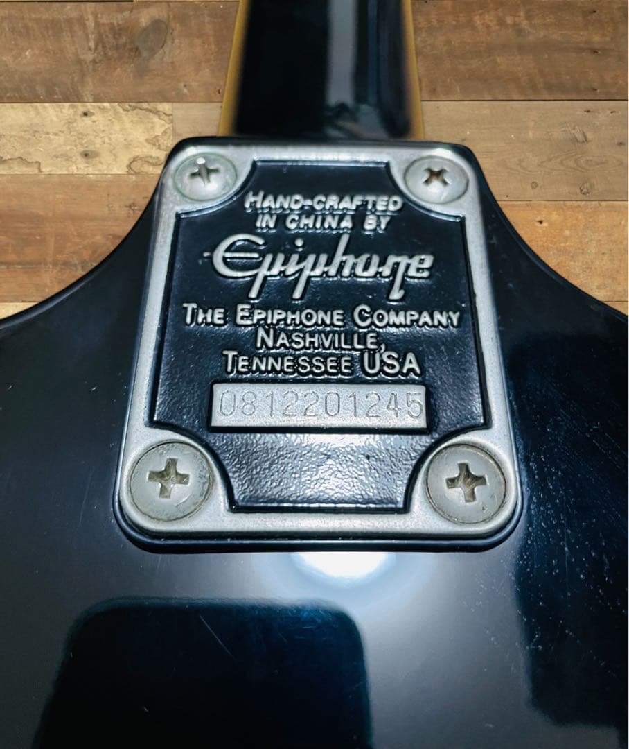 美品 Epiphone Custom Shop Thunderbird Bass