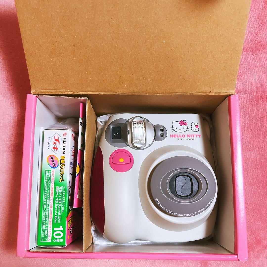 希少レア　ハローキティ　インスタントカメラ　チェキ　2003 サンリオ　レトロ