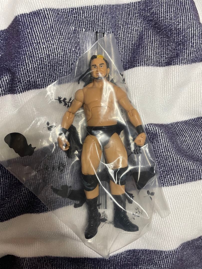 WWE マテル　エリート　諏訪魔　カスタムフィギュア