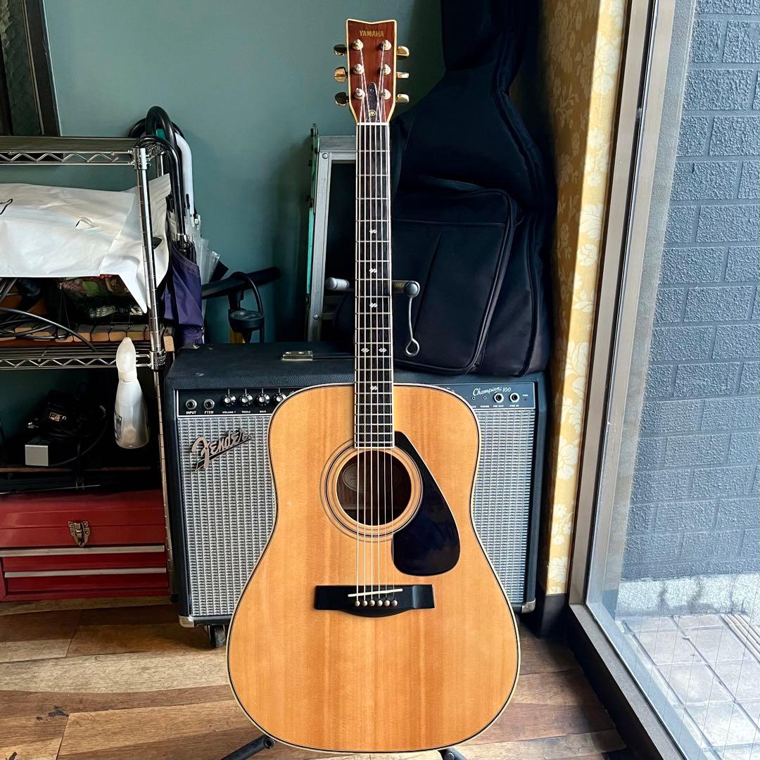 YAMAHA L5 前期 【牛骨サドル仕様】ハードケース付・送料無料