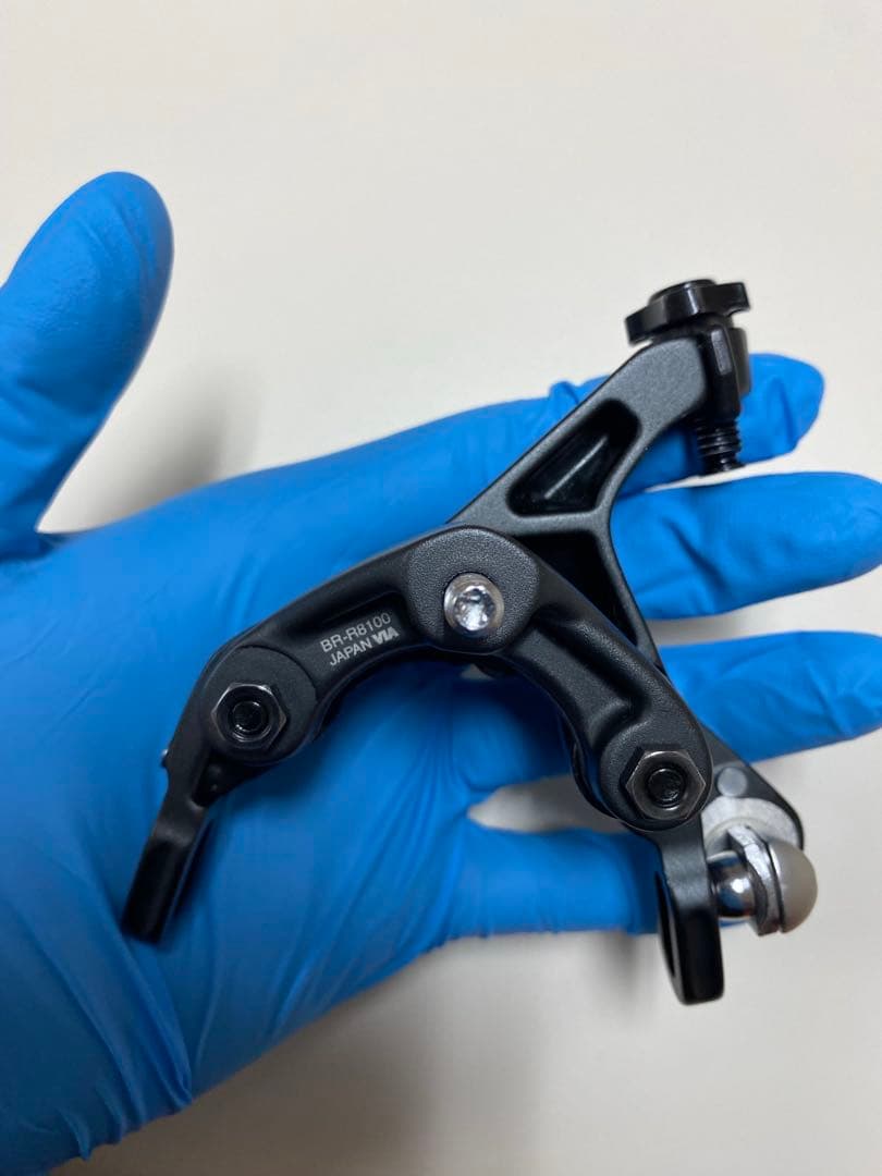 美品　シマノ　アルテグラ　ブレーキ　前後セット　R55C4 BR-R8100